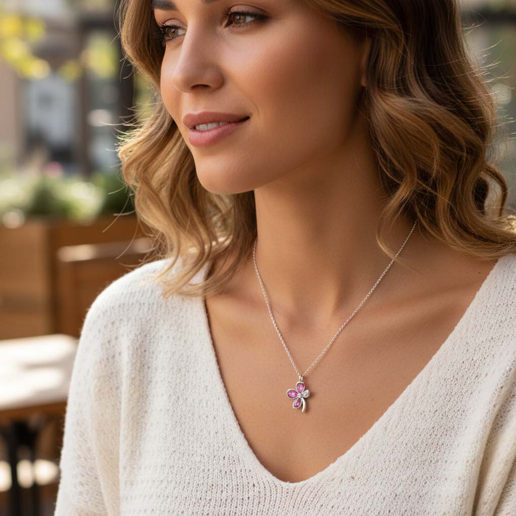 Sparkling XUPING JEWLERY