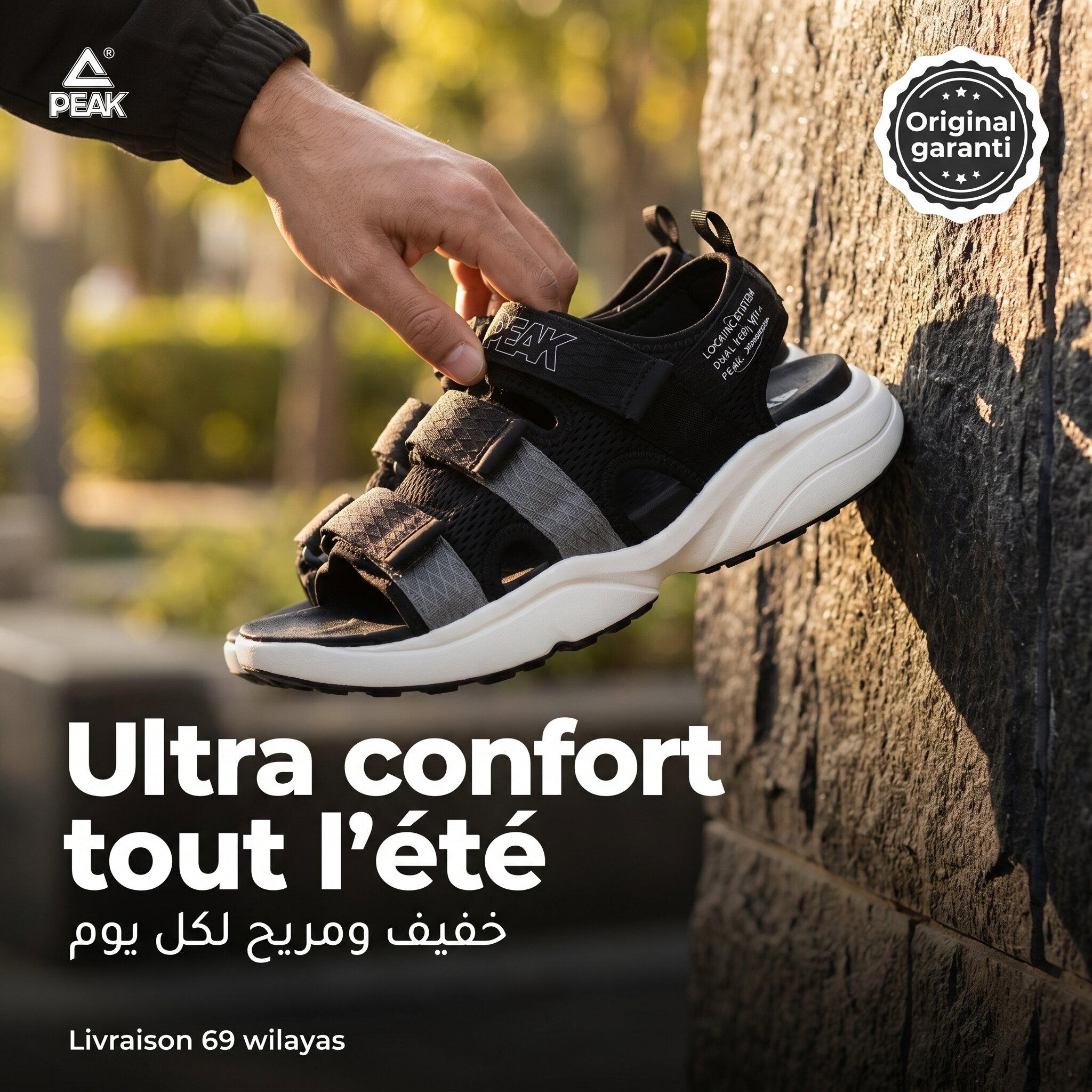 Peak Sports Sandals – Image 3