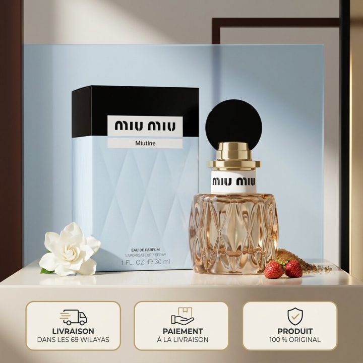 Miu Miu Miutine Eau de Parfum 30 ml