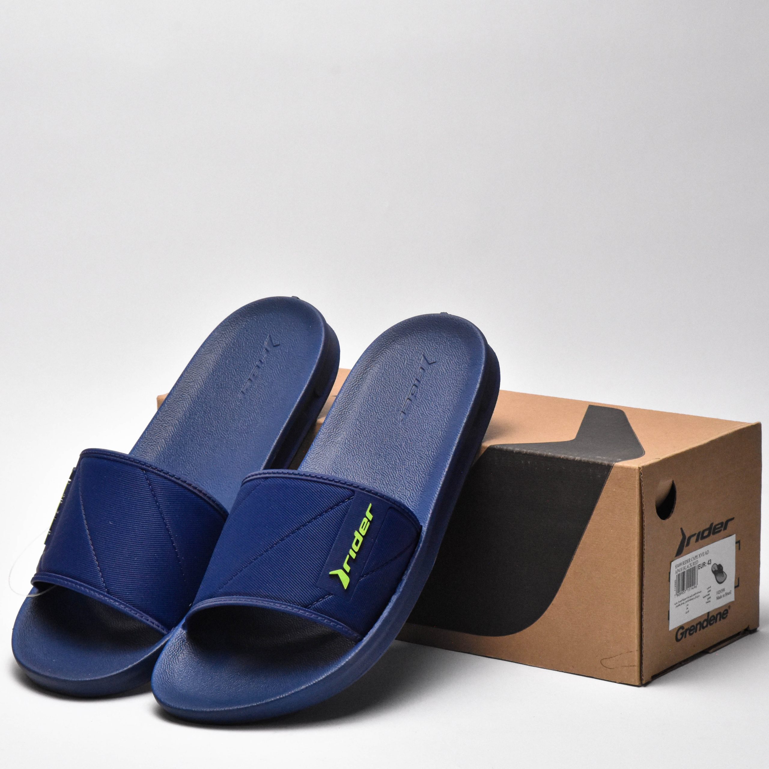 RIDER STREET SLIDE AD BLUE/BLUE/GREEN – Image 2