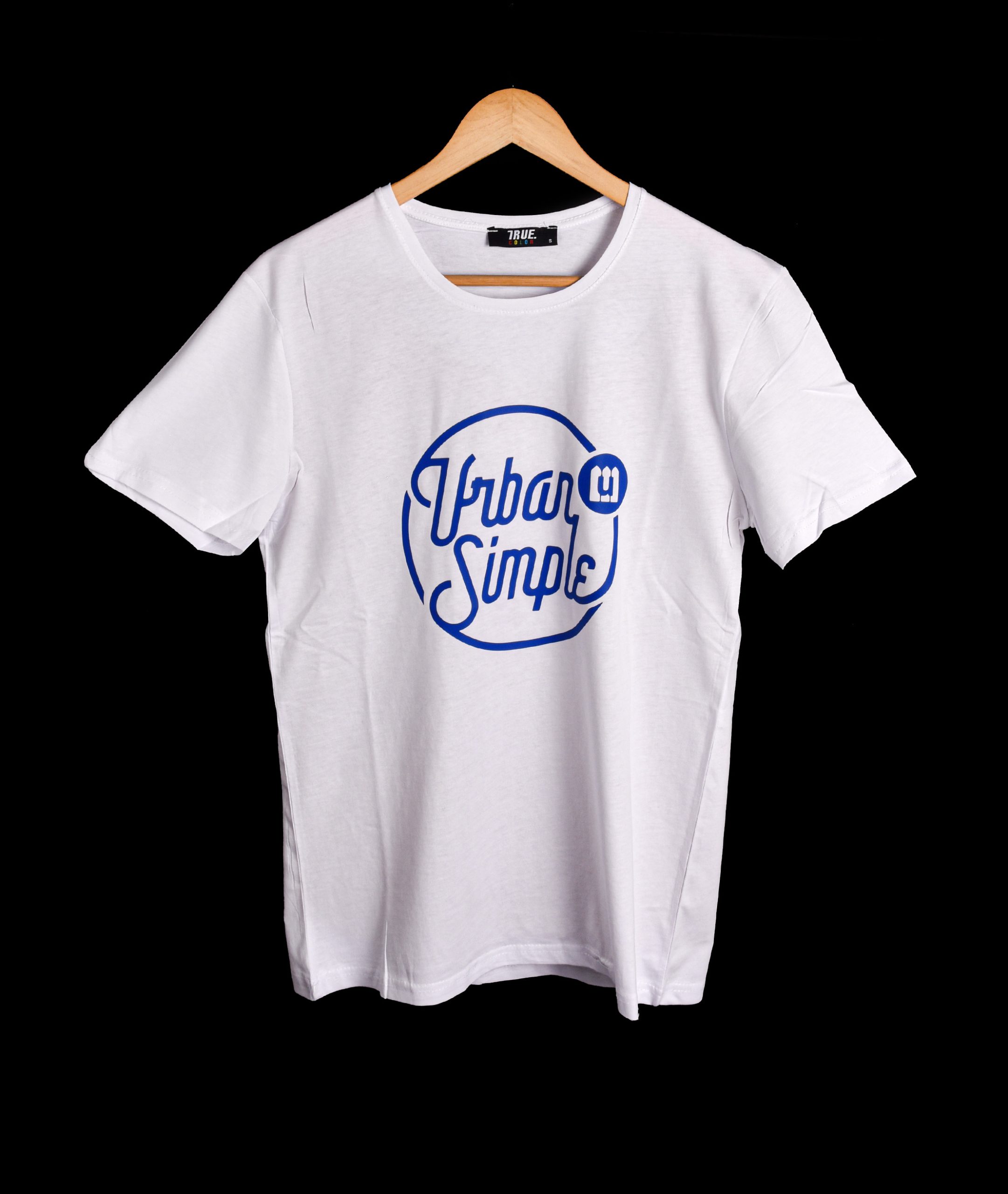 T-shirt BLANC *URBAN SIMPLE* – Image 2
