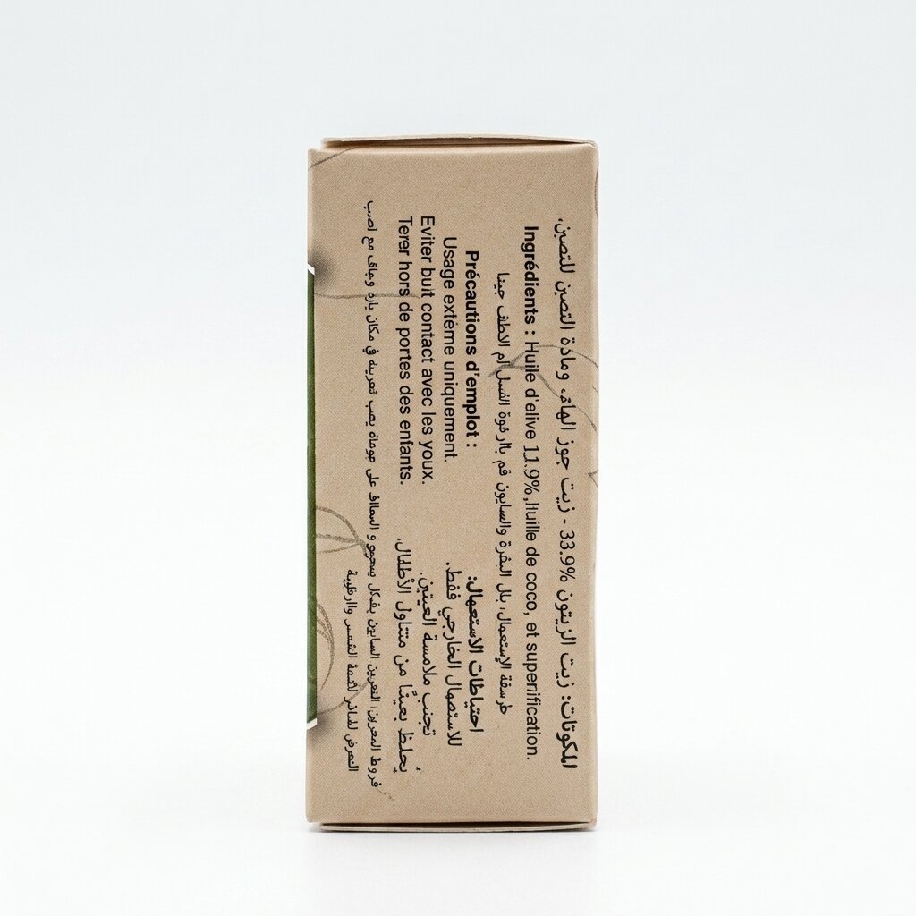 Adilissia Savon Corps et Visage à l’Huile d’Olive (pack X3) – Image 3