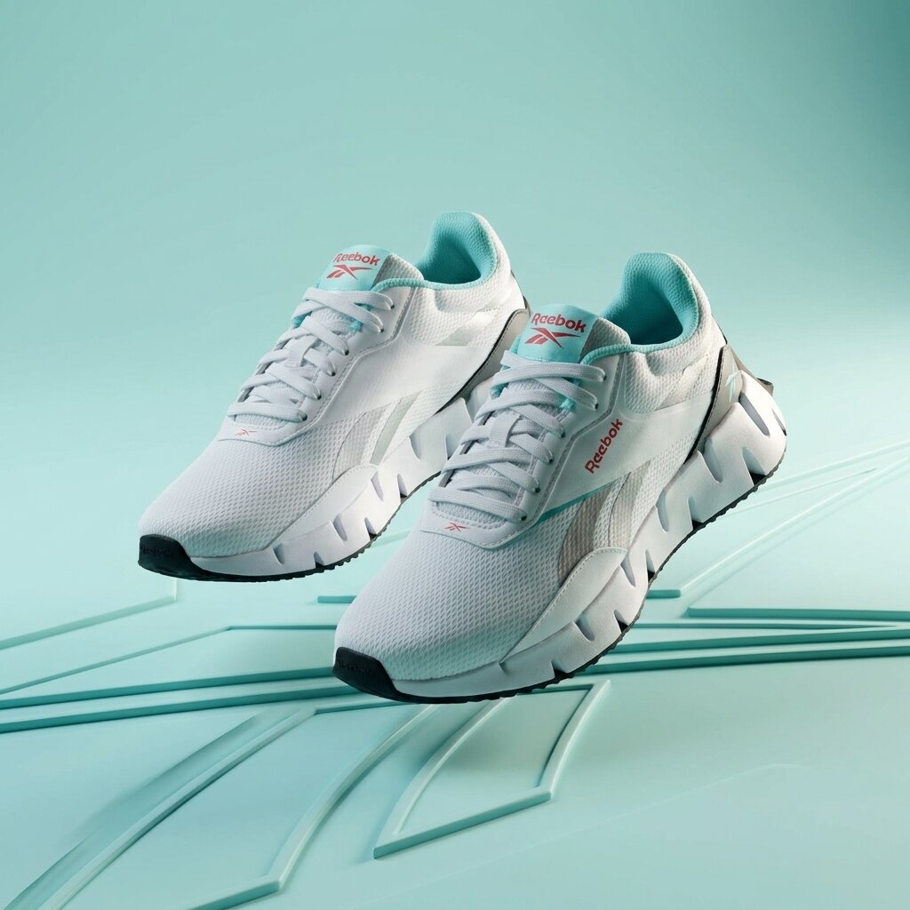 REEBOK Zig Dynamica STR Running Shoes – Image 4