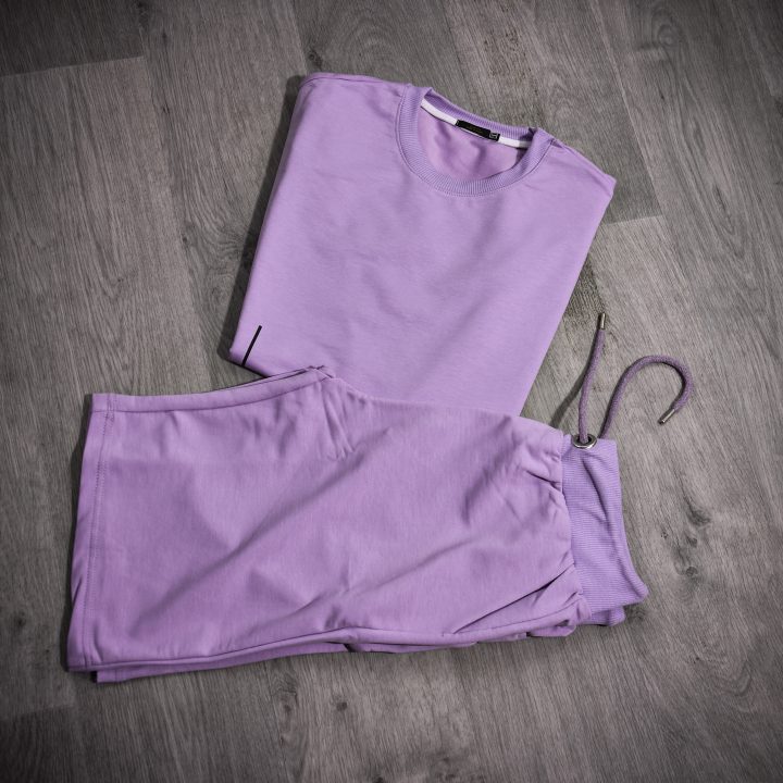 ENSEMBLE VIOLET *RIDE FASTER*