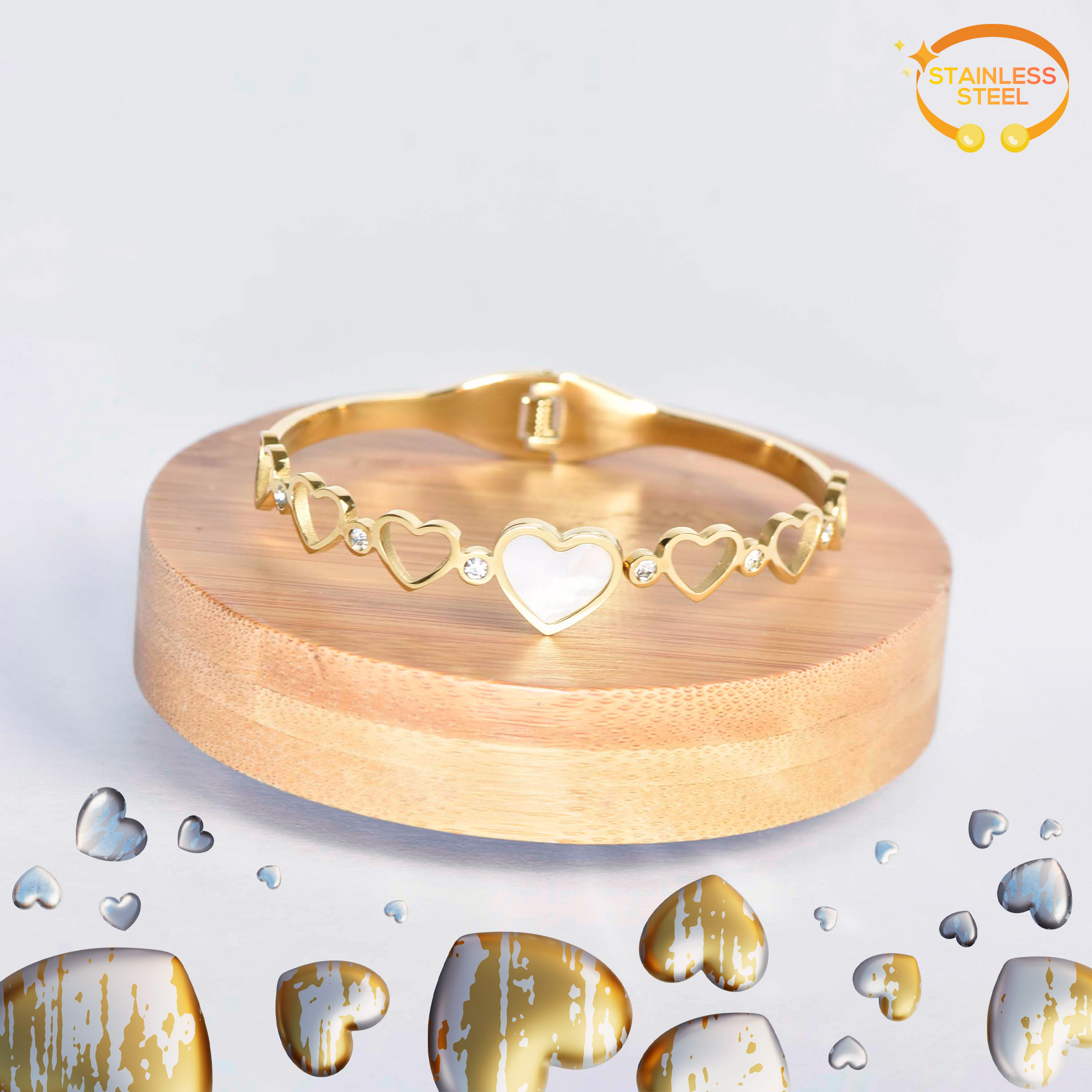 BRACELET TRONE DE COEUR – Image 4