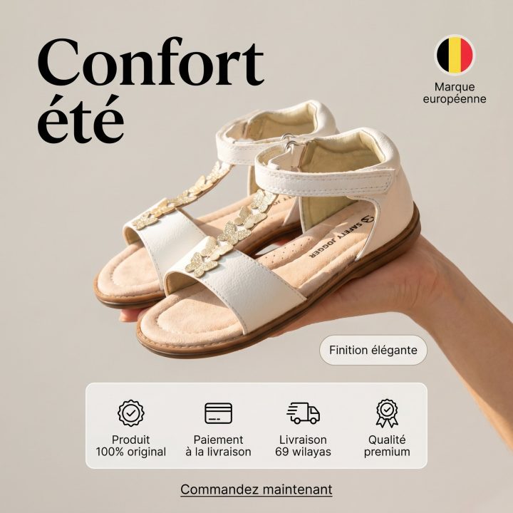 Safety Jogger Sandale Enfant