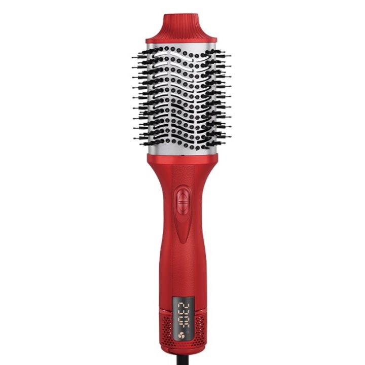 ENZO PROFESSIONAL Brosse thermique Enzo Magic AI 3-en-1 avec technologie ionique – 1500 W