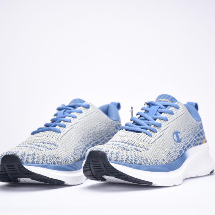 CLOUD I GREY/BLUE/YELLOW CHAMPION