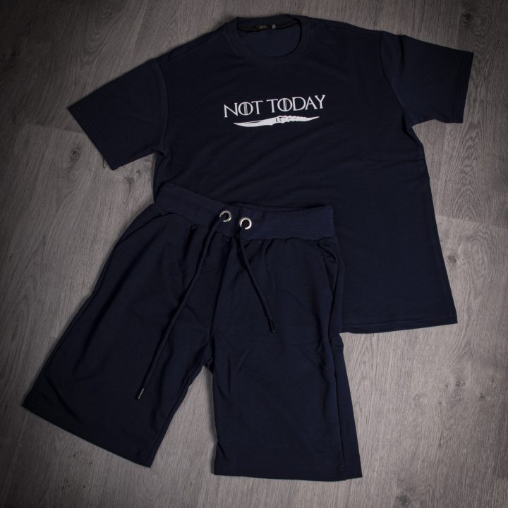 ENSEMBLE BLEU NUIT *NOT TODAY *