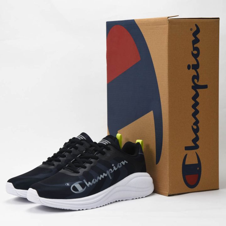 Champion Syphon Script Low Sneakers