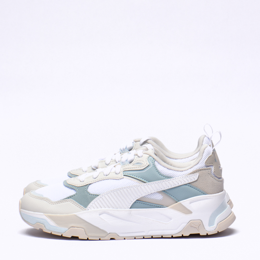 PUMA TRINITY WARM WHITE WHITE TURQUOISE – Image 3