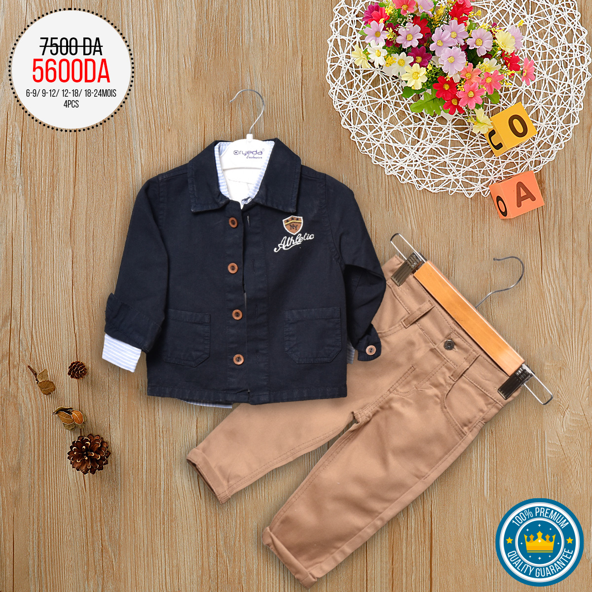 ENSEMBLE ENFANT 4 piece – Image 5