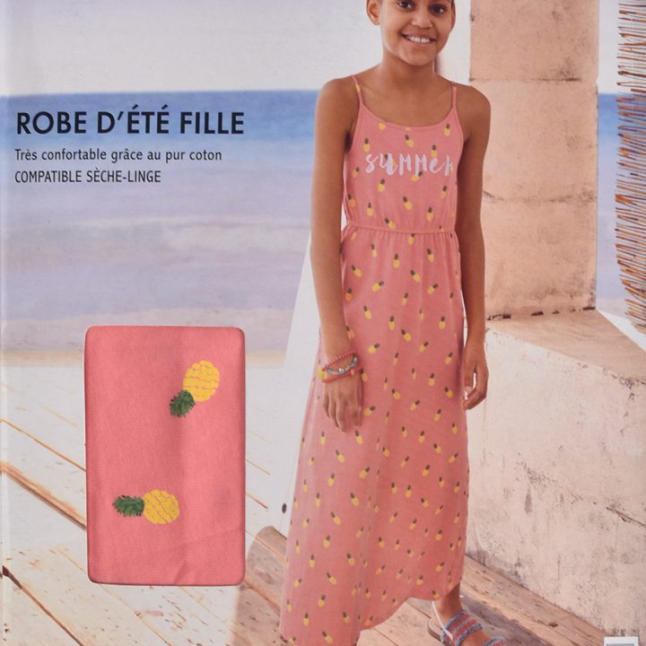 PEPPERTS ROBE D&rsquo;ÉTÉ FILLE