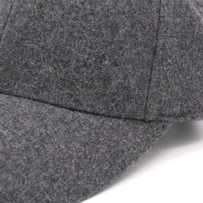 Casquette Mont Blanc GRIS FONCÉ – Image 3