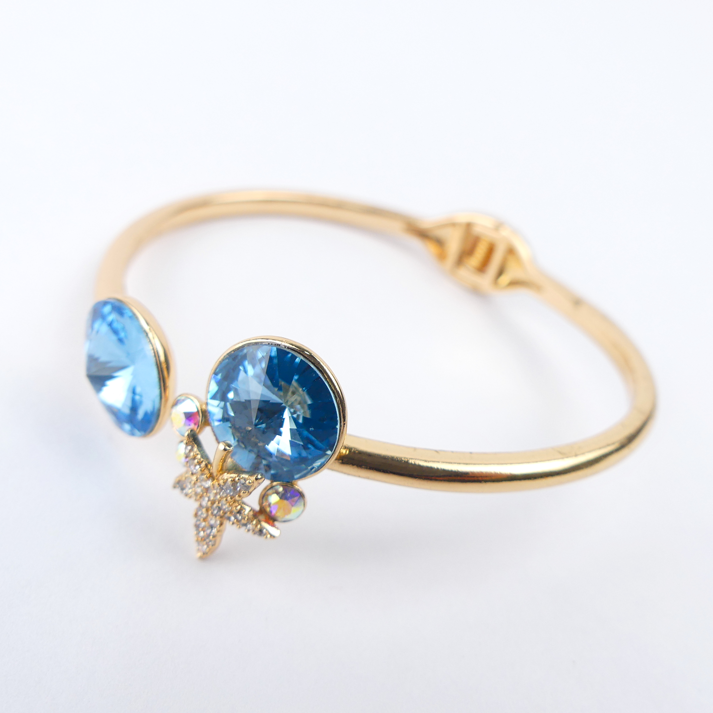 Bracelet ronde bleu – Image 4
