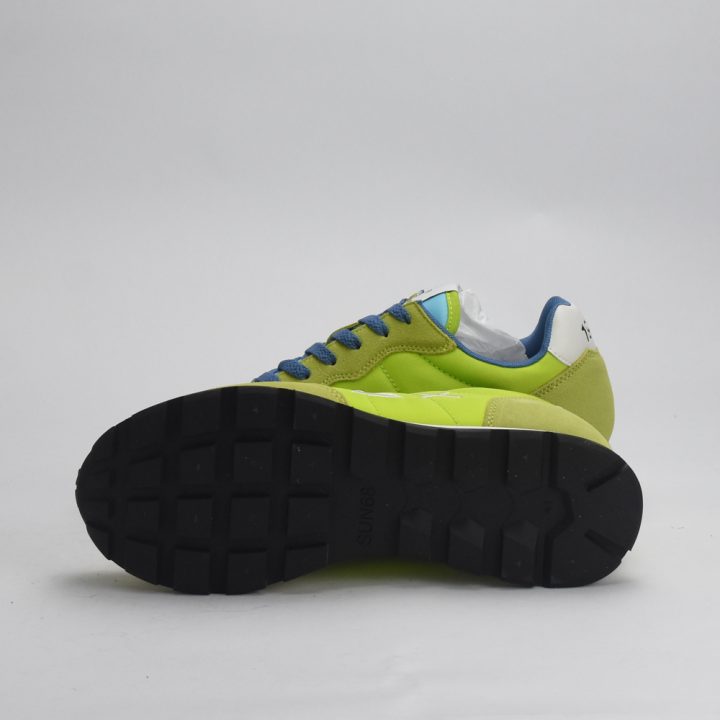 BASKET SUN68 LIME