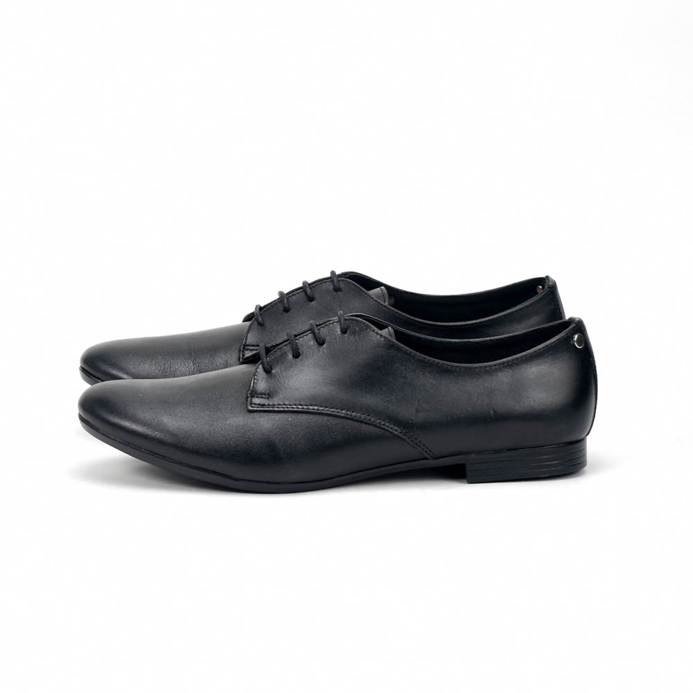 ANDRÉ DERBY FEMME COMPLICITY CUIR NOIR – Image 3