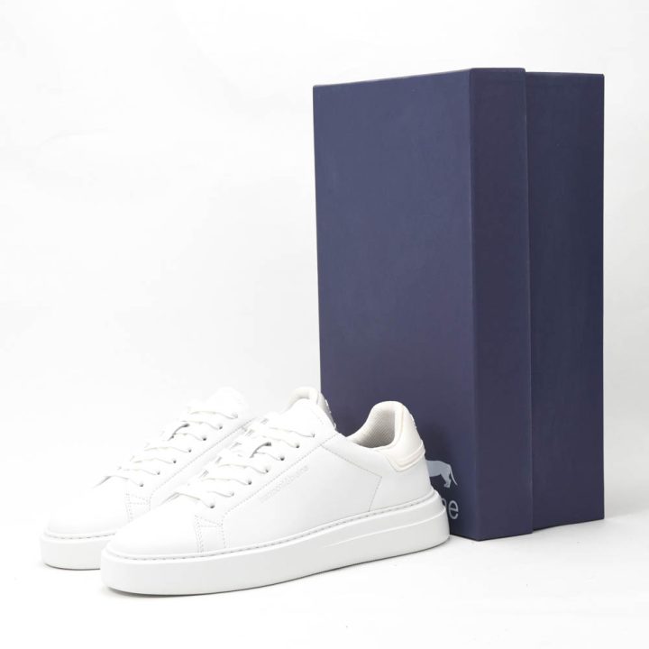 Harmont and Blaine Calf Gum Sneakers Homme