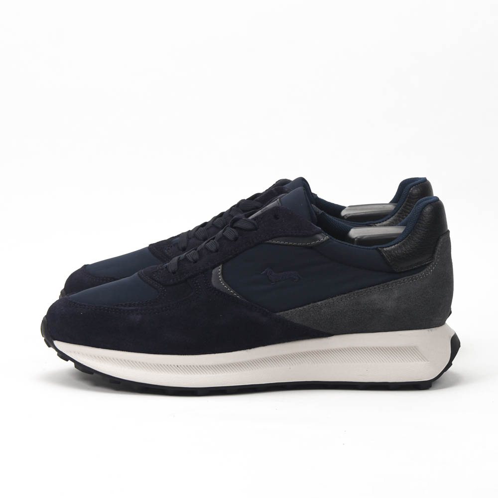 Harmont and Blaine Camoscio Tex Sneakers Homme – Image 5