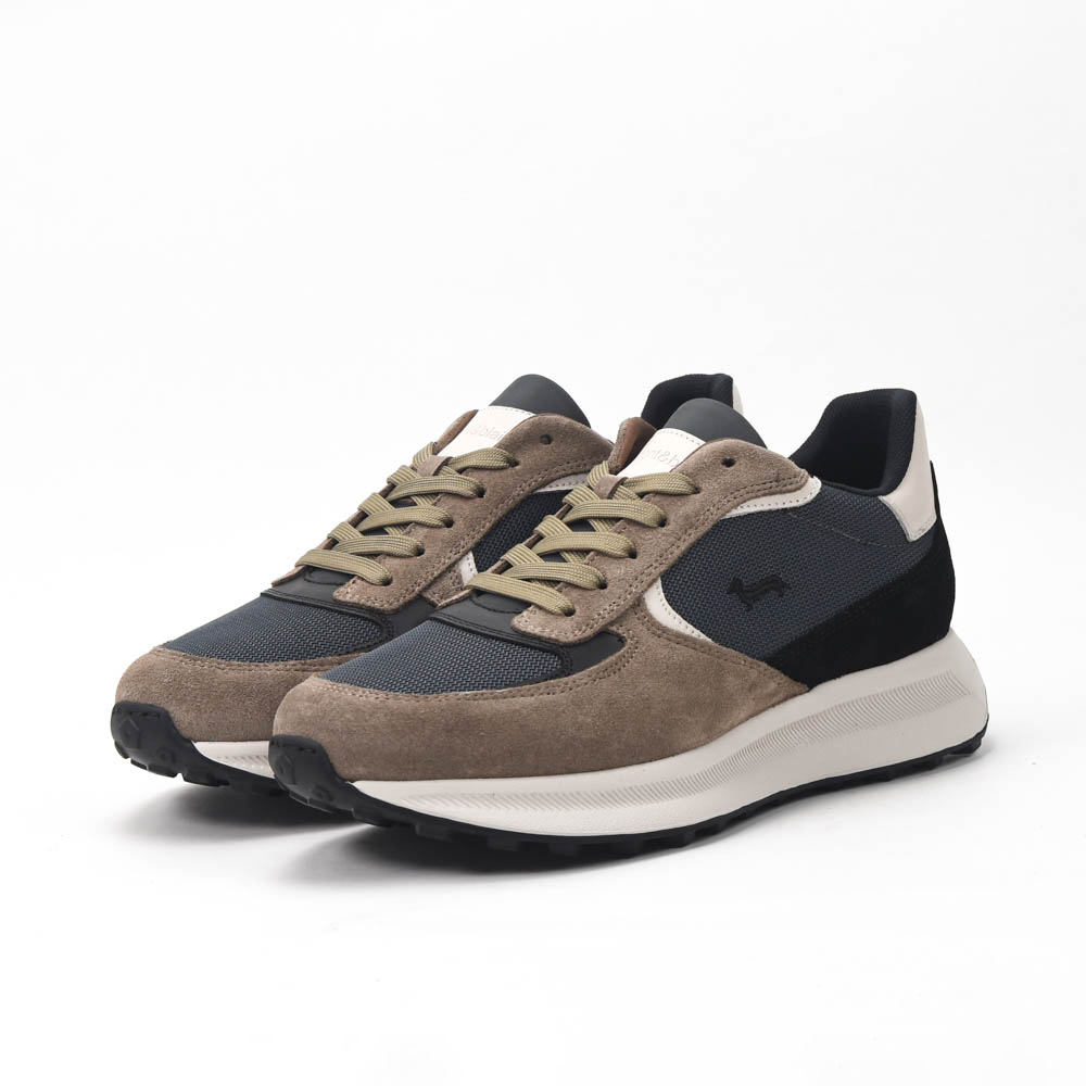 Harmont and Blaine Camoscio Tex Sneakers Homme – Image 5