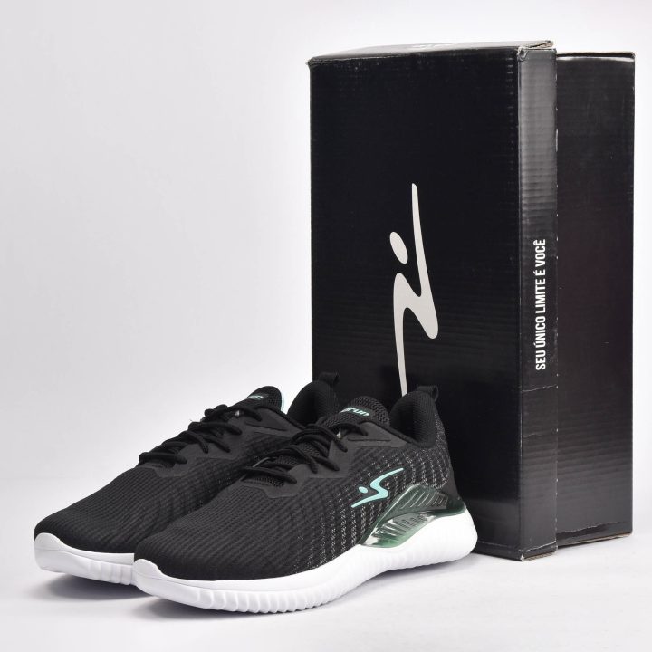 TYPE PRETO/VERDE ACQUA