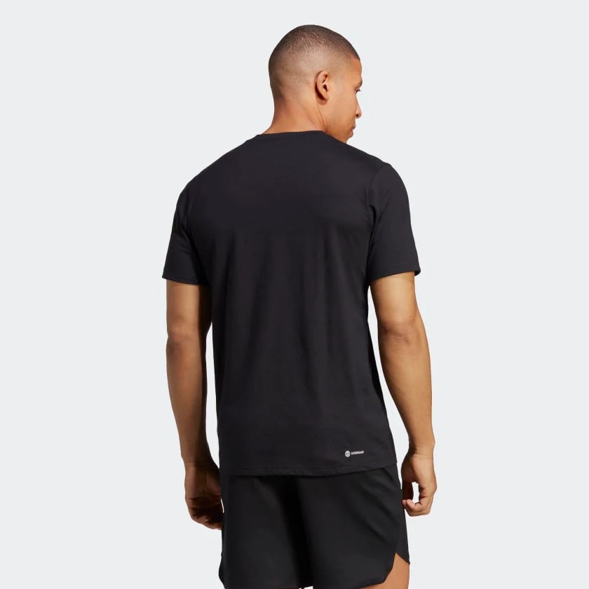 T-shirt de training avec logo Train Essentials Feelready – Image 2