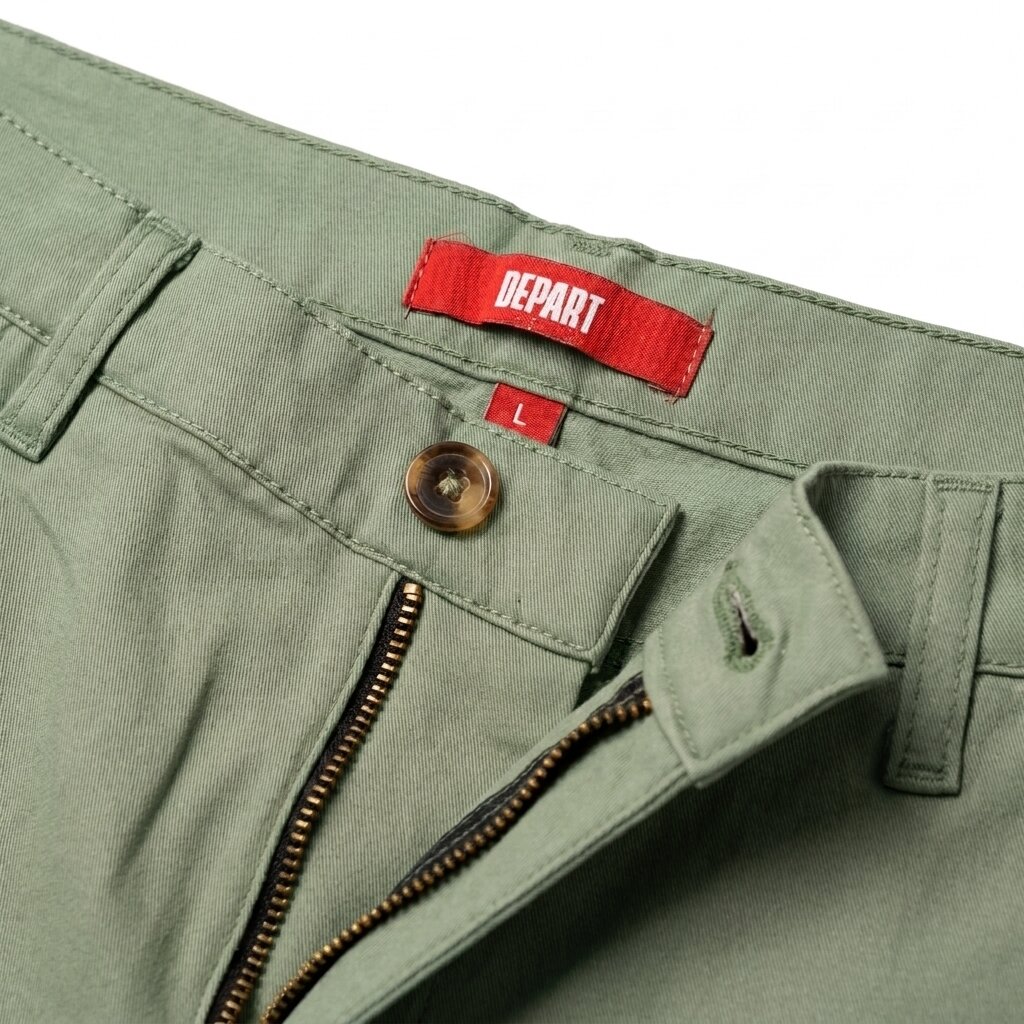 DEPART Short chino homme – Image 3