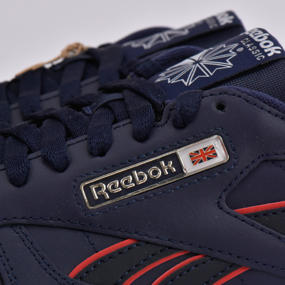 REEBOK CLASSIC LEATHER NAVY/NAVY/WHITE – Image 3
