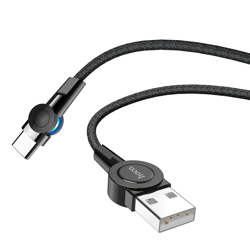 Hoco Cable S8 Type-C ( Black ) – Image 2