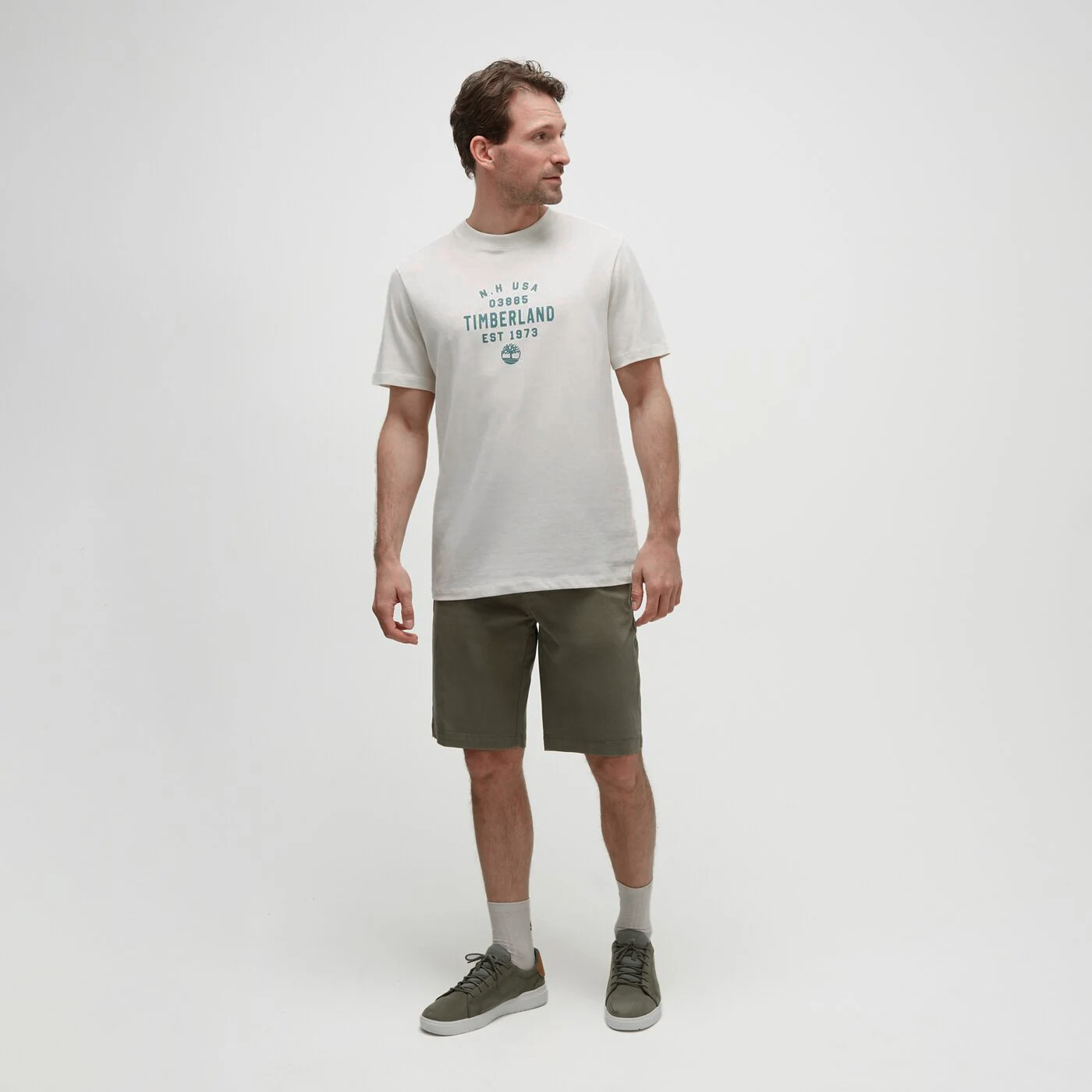 Timberland Claremont Twill Chino Shorts – Image 4