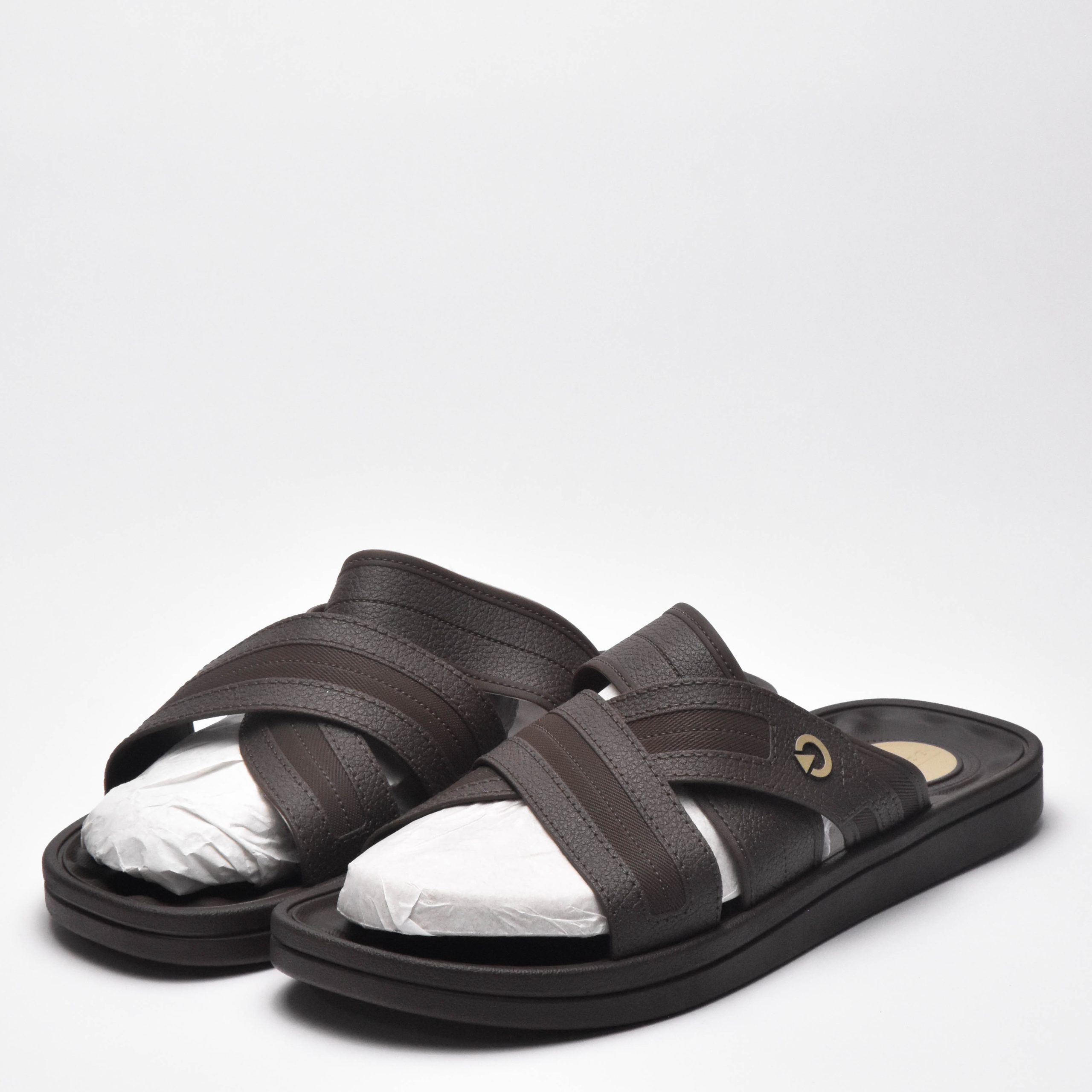 CARTAGO ALABAMA SLIDE AD DARK BROWN/BROWN – Image 2