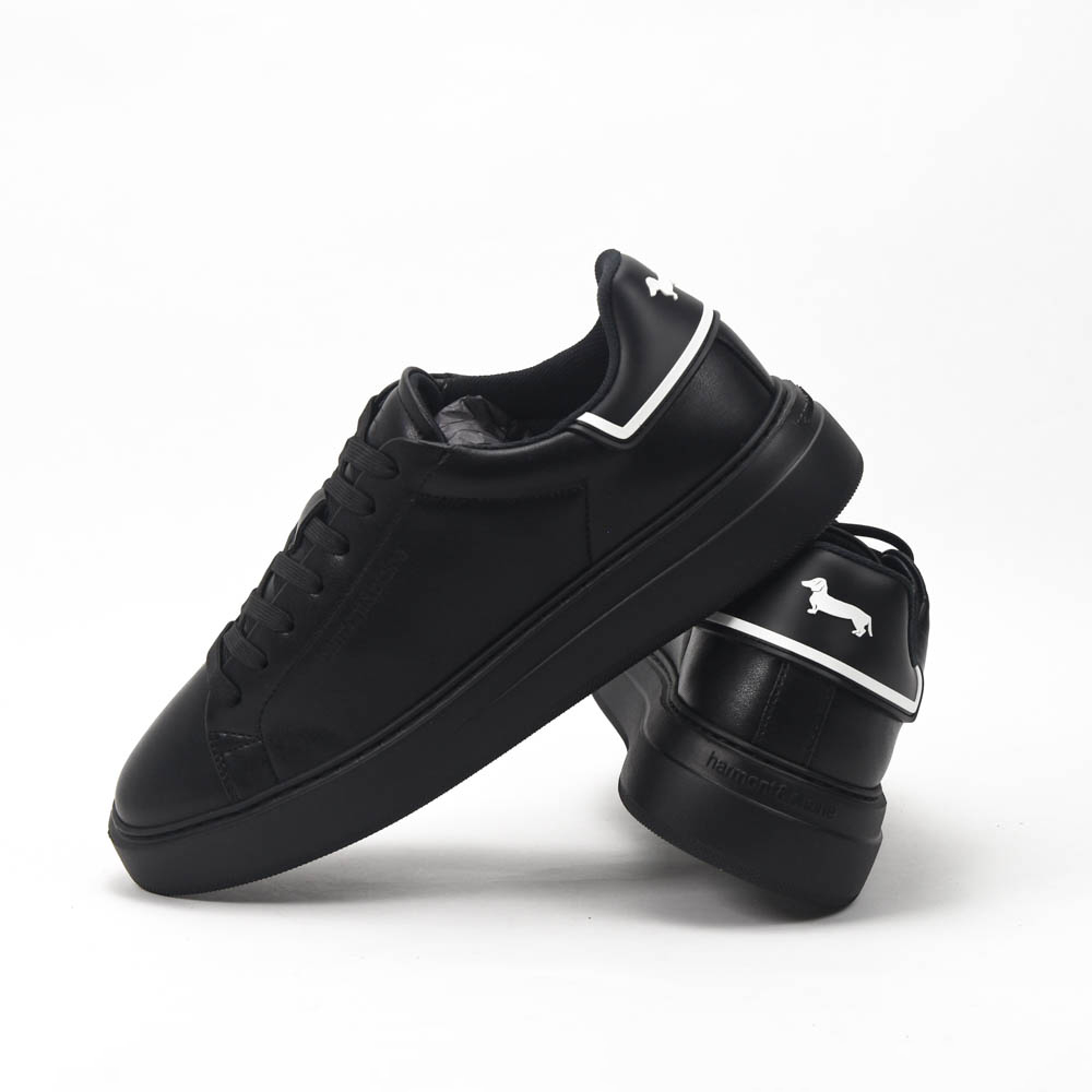 Harmont and Blaine Calf Sneakers Homme – Image 5