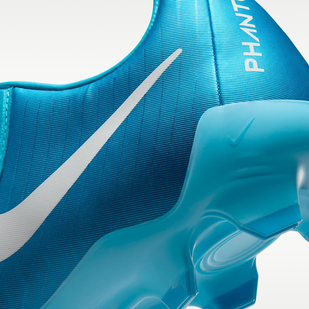 NIKE Phantom GX 2 Academy MG Low « Blue Fury White » – Image 3