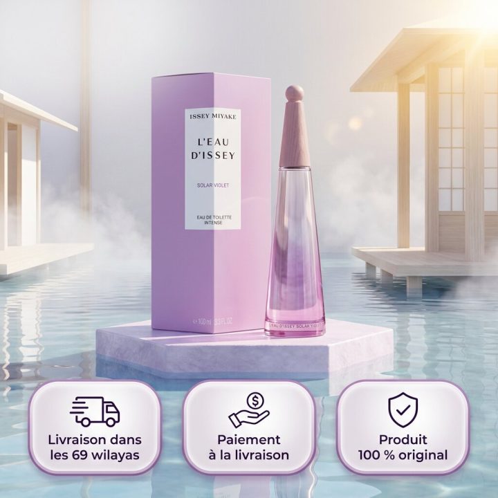 Issey Miyake L'Eau d'Issey Solar Violet Eau de Toilette Intense 100 ml