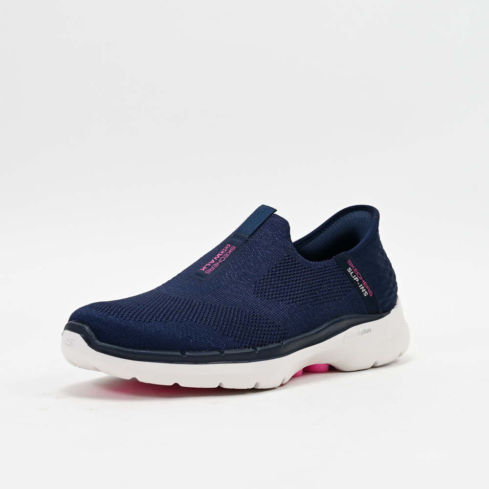 Skechers GO WALK 6 – Fabulous View Slip-ins Walking Shoes – Image 6