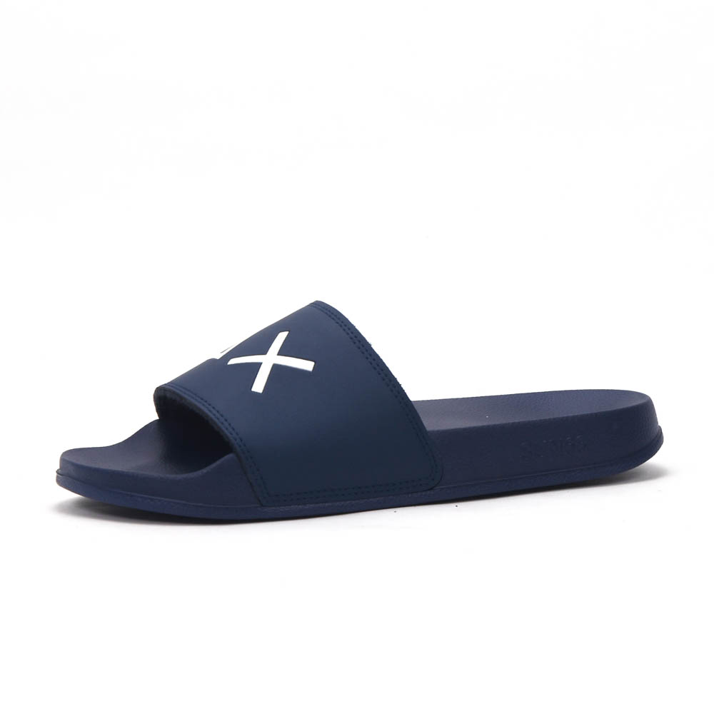 SUN68 Logo Navy Flip Flops – Image 6