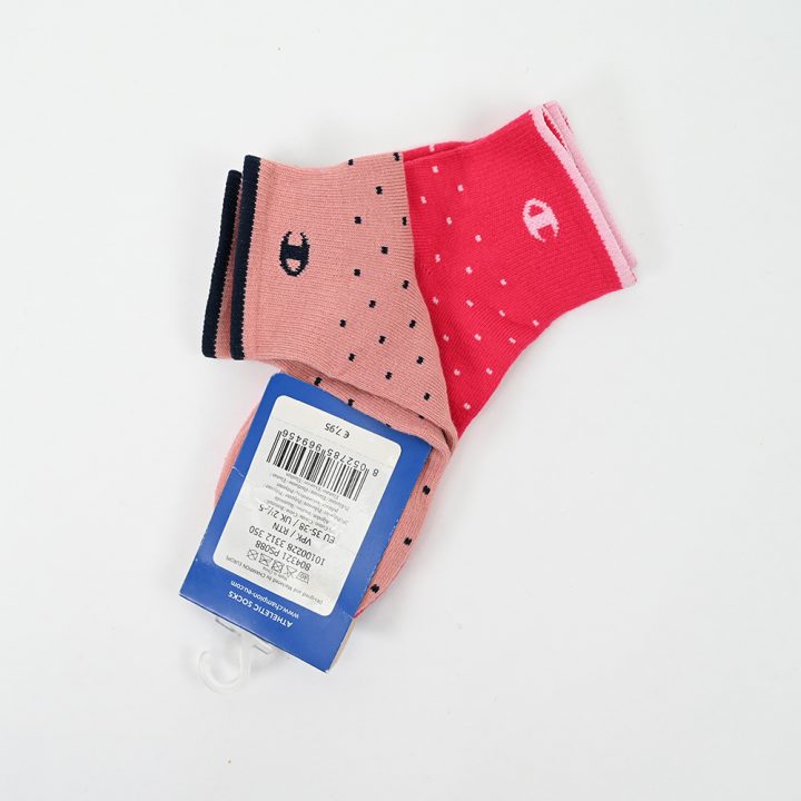 Champion 2-Pack Footie Socks