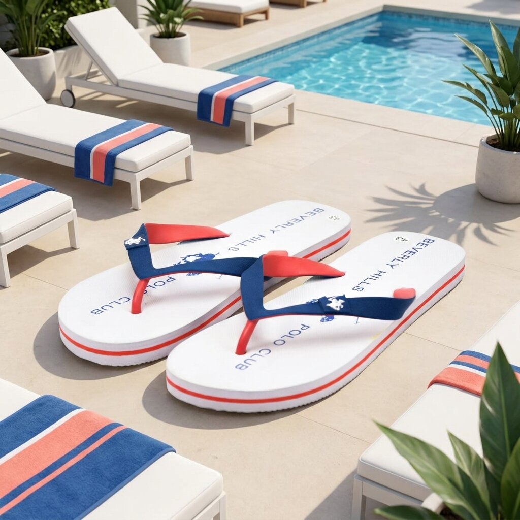 BEVERLY HILLS POLO CLUB CLAQUETTE – Image 2