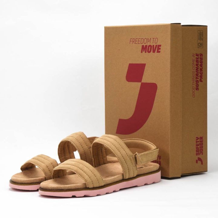 Safety Jogger Sandales Femme Natural