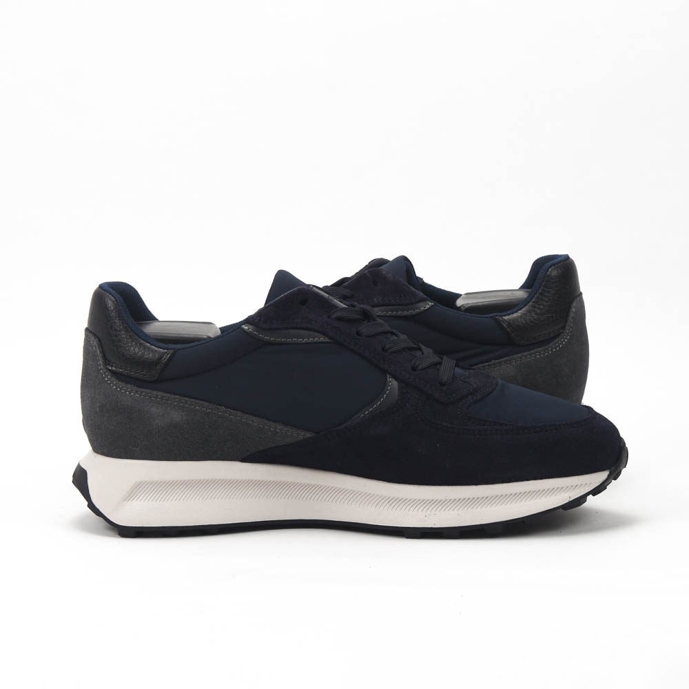 Harmont and Blaine Camoscio Tex Sneakers Homme – Image 4