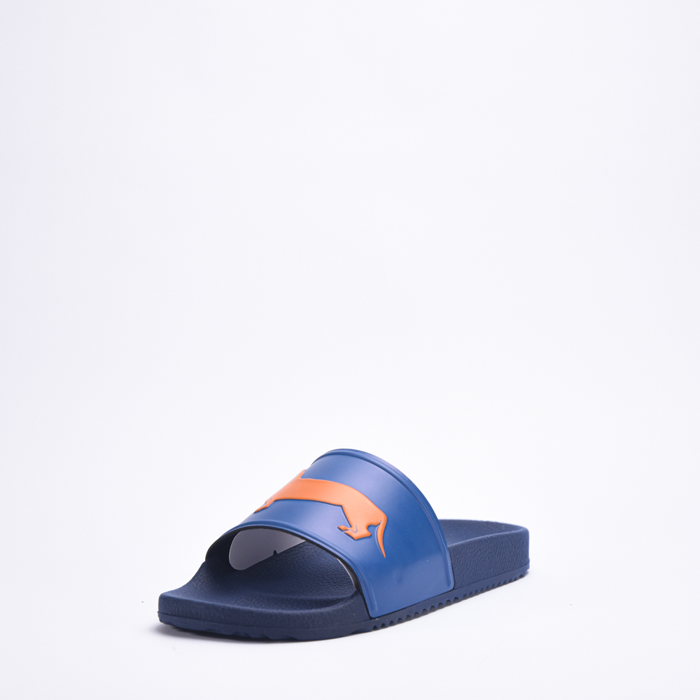 CIABATTA UOMO EVA - LOGO AVIO - ARANCIO – Image 4