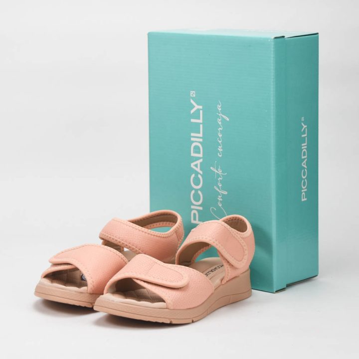 PICCADILLY Sandales Femme ELASTANO ROSE