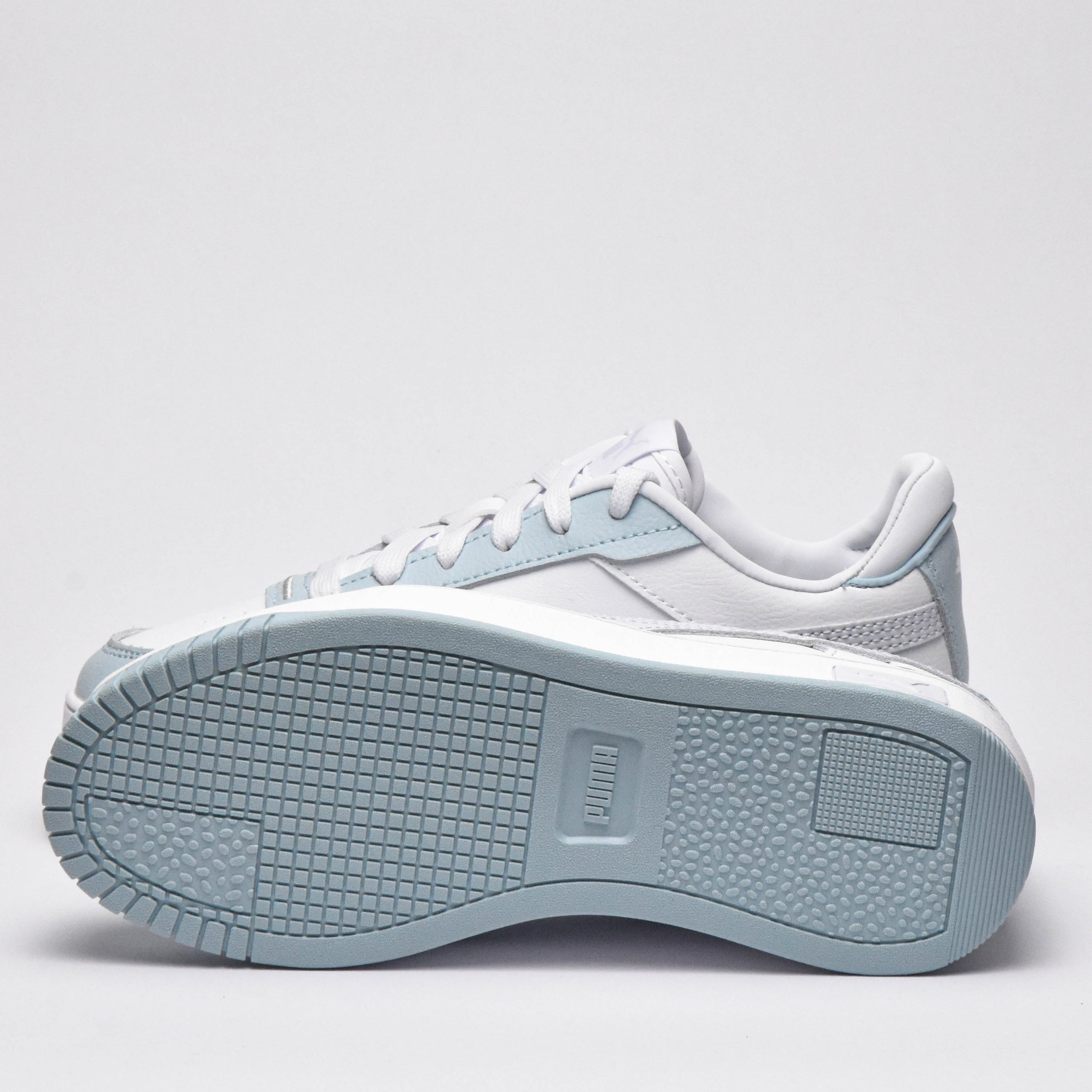 PUMA CARINA STREET JR WHITE SILVER MIST – Image 4