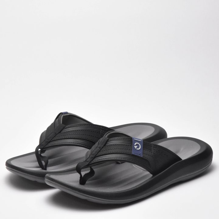 CARTAGO LUXEMBURGO THONG AD GREY/BLACK/GREY
