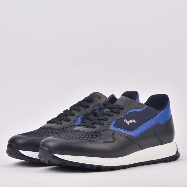 HARMONT AND BLAINE SCARPA UOMO BLU  ROYAL