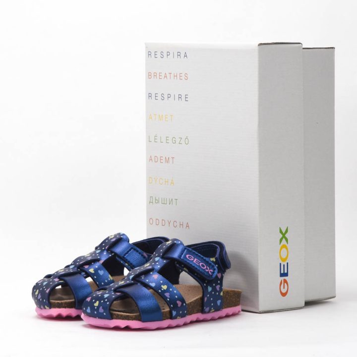 GEOX B Sandal Chalki Girl Sandal