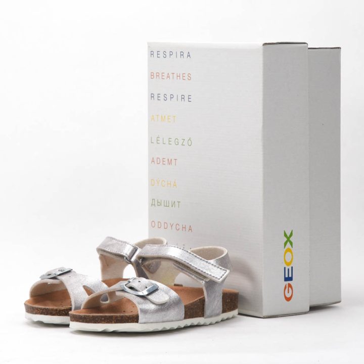 Geox J Adriel Girl Sandals