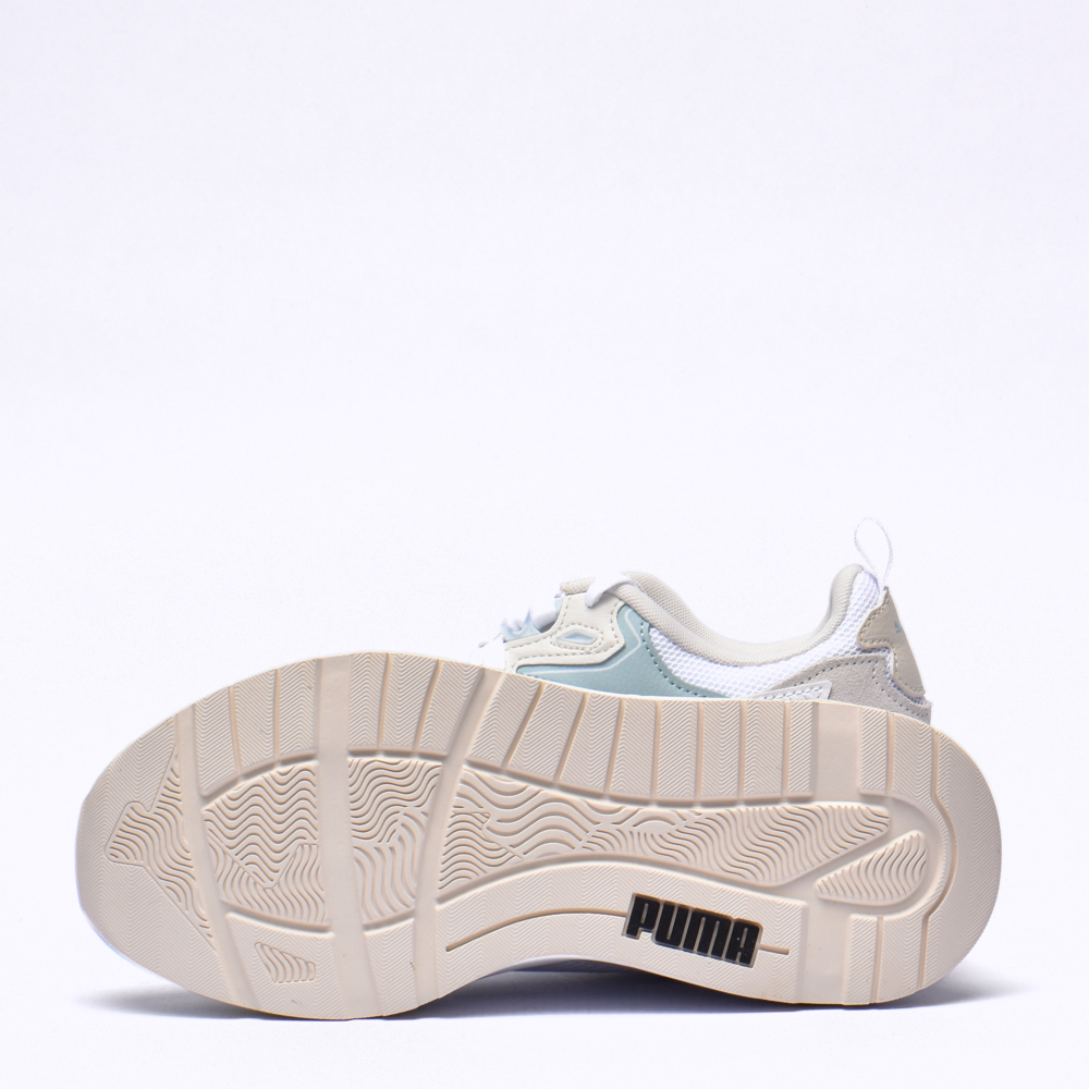 PUMA TRINITY WARM WHITE WHITE TURQUOISE – Image 2