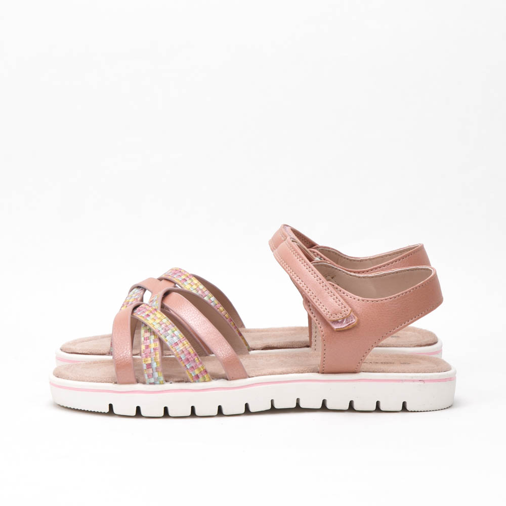 Safety Jogger Sandales Plates Femme Pink – Image 3