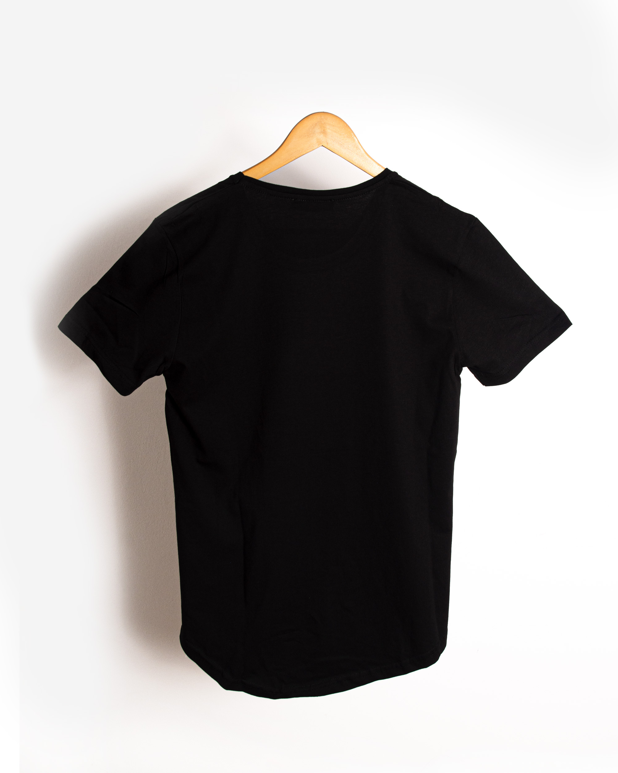 T-shirt NOIR 2 *4 LIGNES * – Image 3